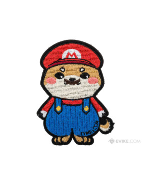 Patches Embroidered Super Mario