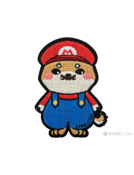 Patches Embroidered Super Mario