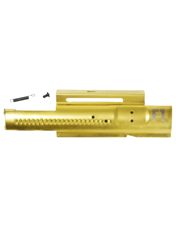 F1 Firearms Recoil Plate Gold