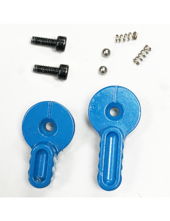 F1 Ambidextrous Fire Selector Blue