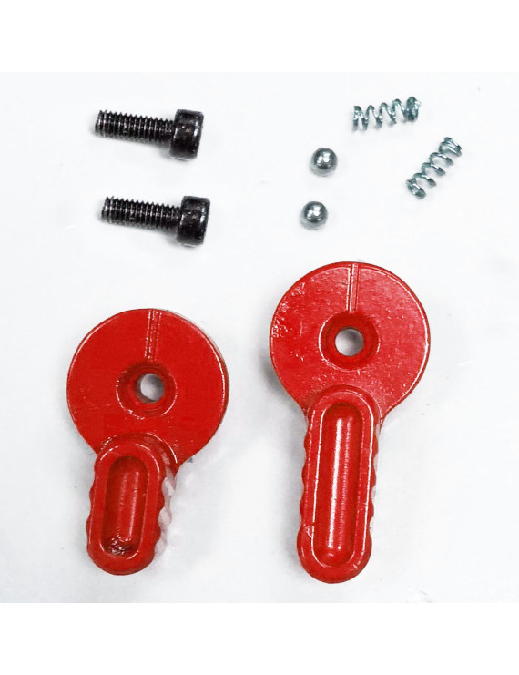 F1 Ambidextrous Fire Selector Red