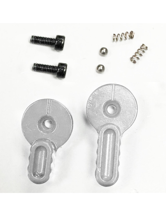 F1 Ambidextrous Fire Selector Silver