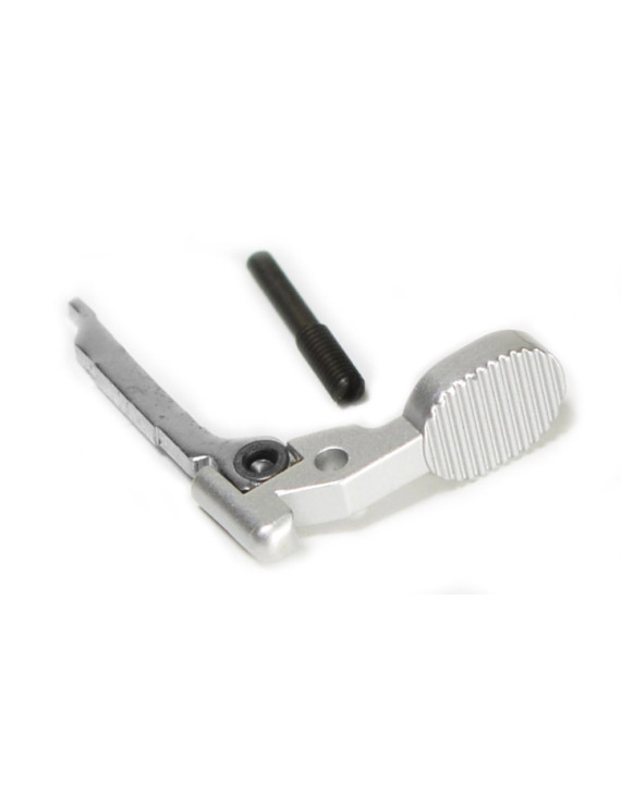 F1 Firearms Bolt Release Silver