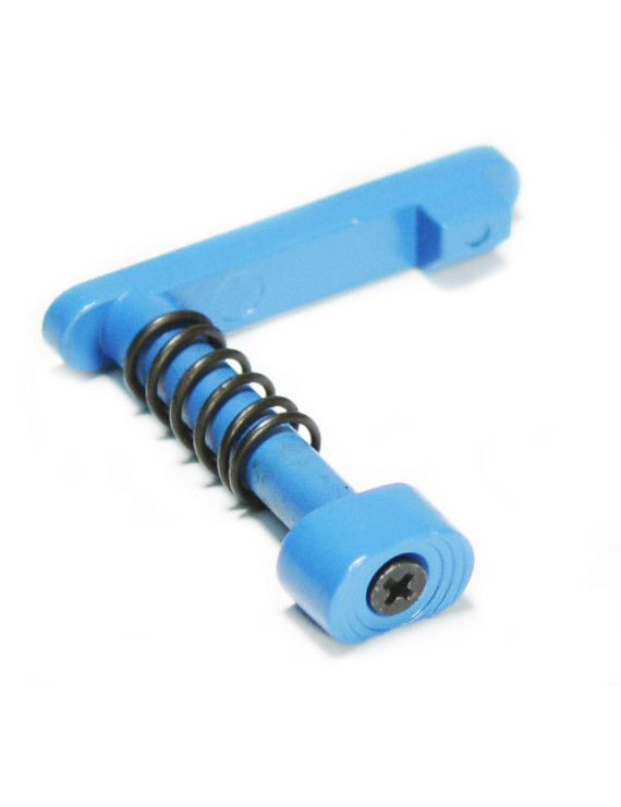 F1 Firearms Magazine Release Blue