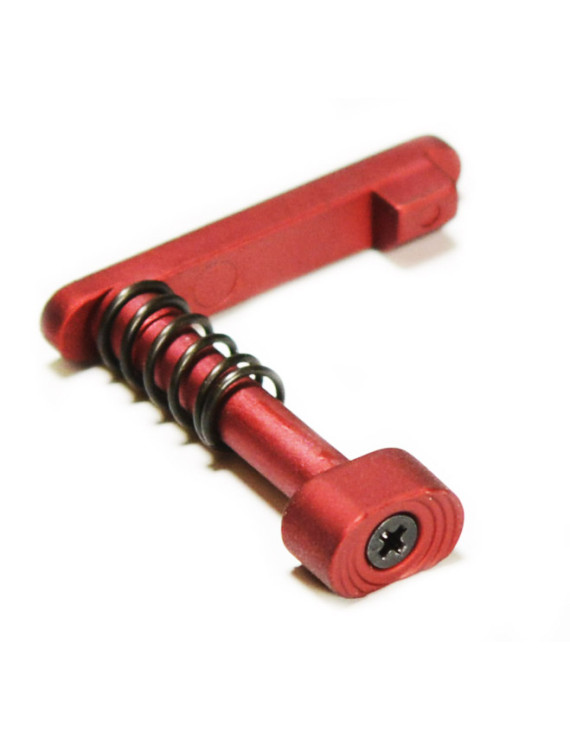 F1 Firearms Magazine Release Red