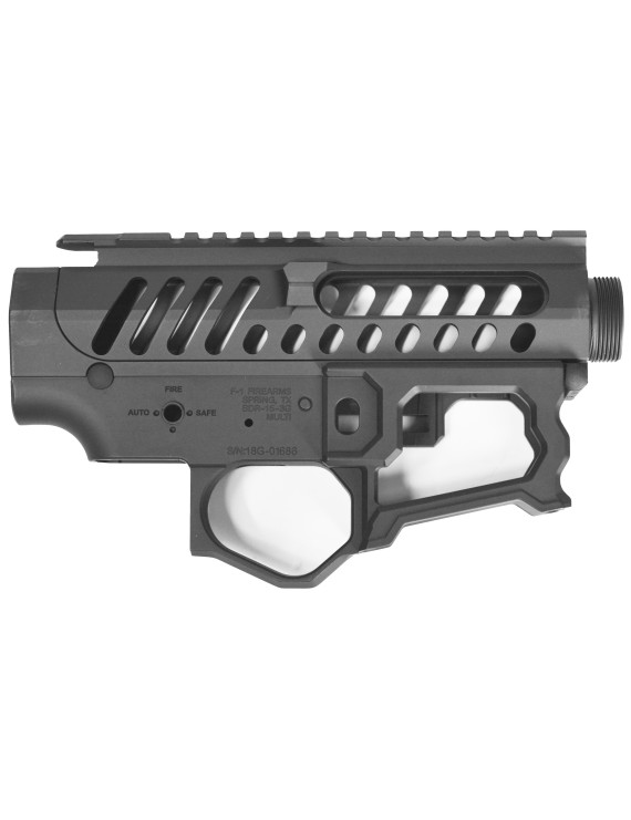 F1 BDR-15-3G Receiver Black