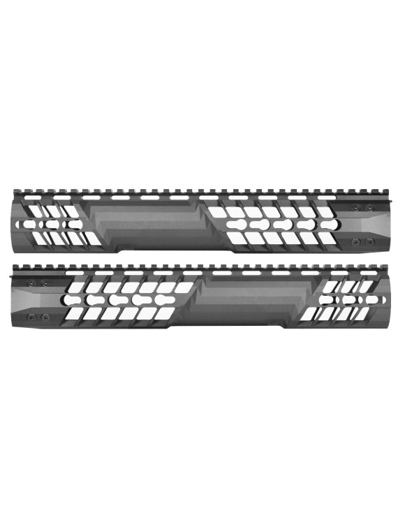 F1 Firearms C7K 12.75" Hand Guard Black