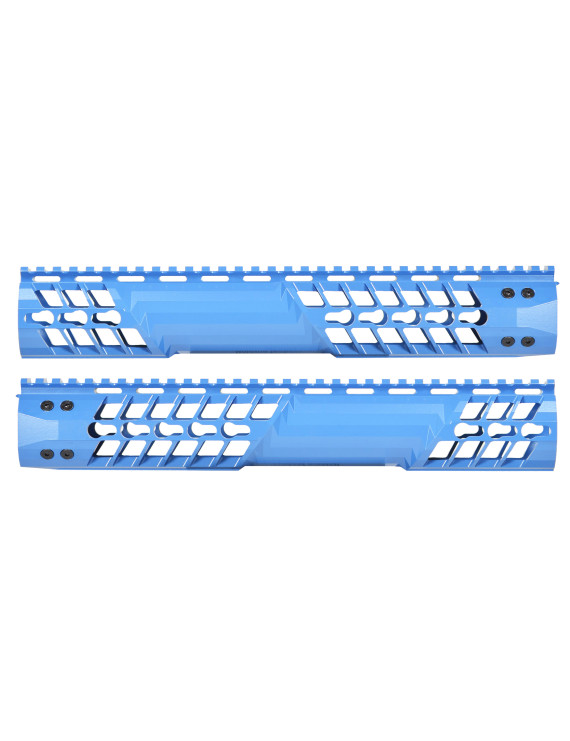 F1 Firearms C7K 12.75" Hand Guard Blue