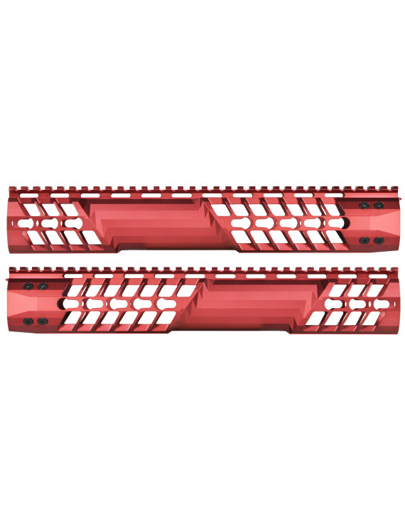 F1 Firearms C7K 12.75" Hand Guard Red
