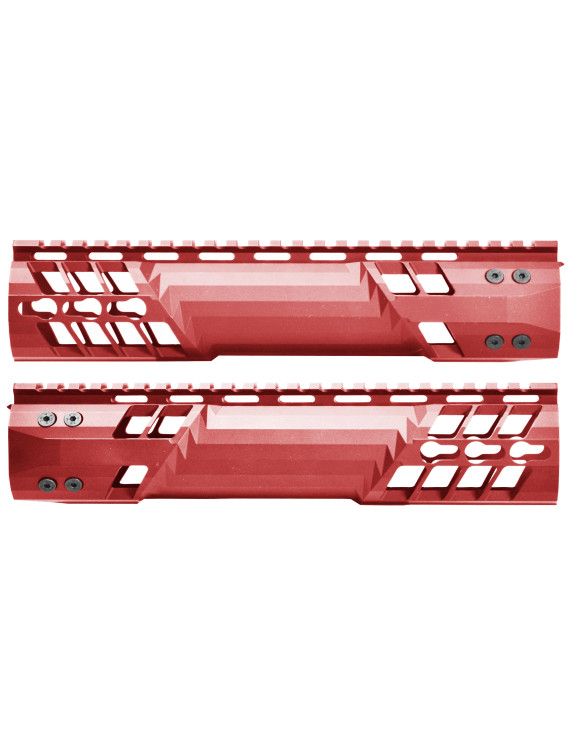 F1 Firearms C7K 9.75" Hand Guard Red