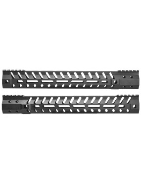 14" UDR Hand Guard Black