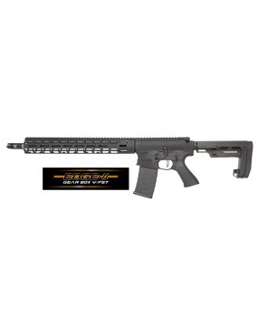 Falkor Defense Recce 223 Ambi Black with E-Shooter ECU