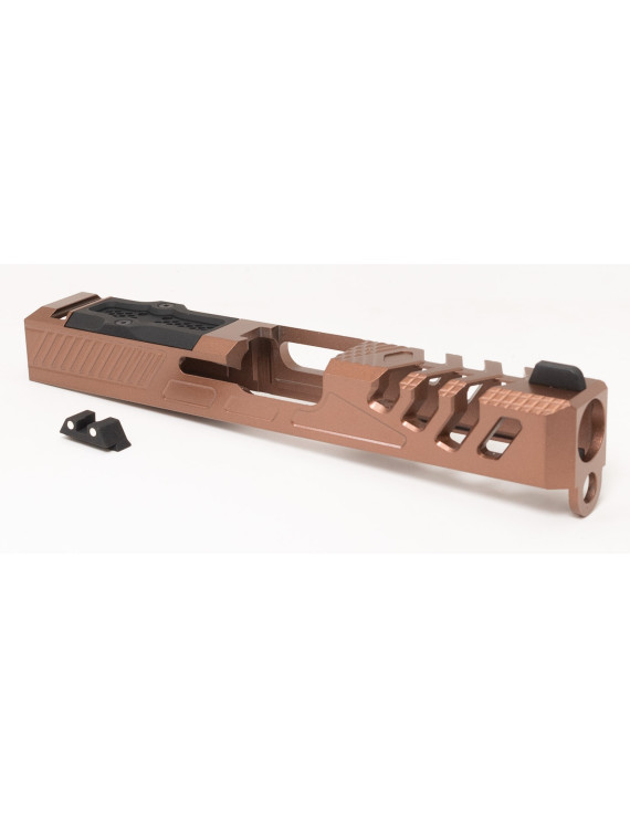Metal slide for BSF series (Bronze)