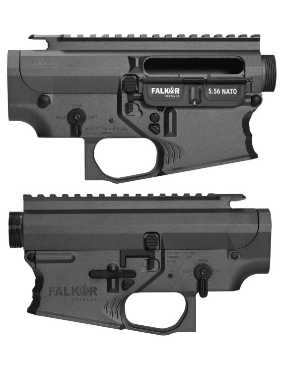 Falkor Defense Receiver Set Black