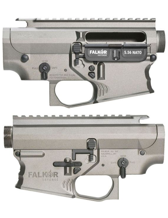 Falkor Defense Receiver Set Grey