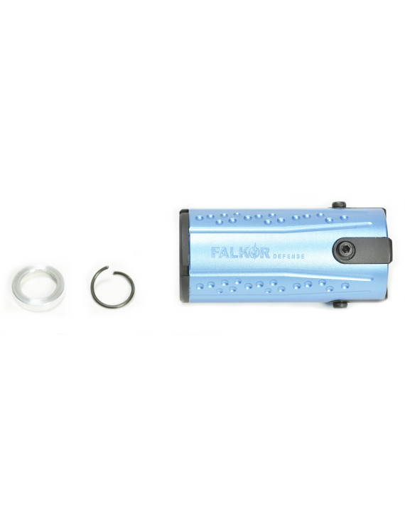 Falkor Defense Blitz Muzzle Blue