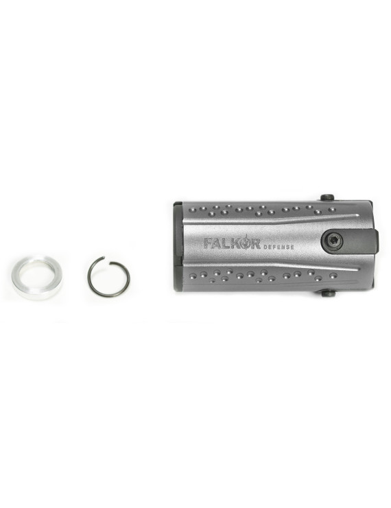 Falkor Defense Blitz Muzzle Grey