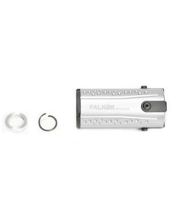 Falkor Defense Blitz Muzzle Silver