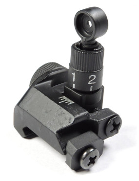 300M Flip Up Rear Sight