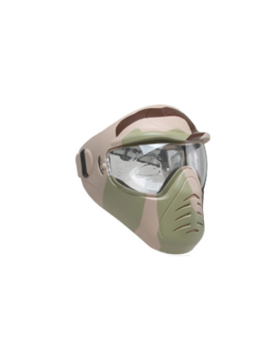 Alone Mask Desert