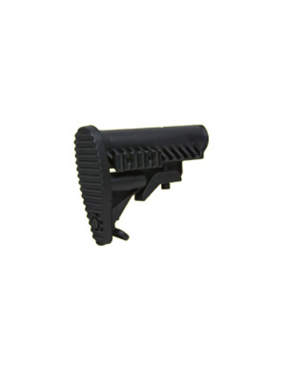 Tele Shark Stock Black