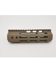 Novske Gen 4 NSR-7" M-LOK Hand Guard (Tan)