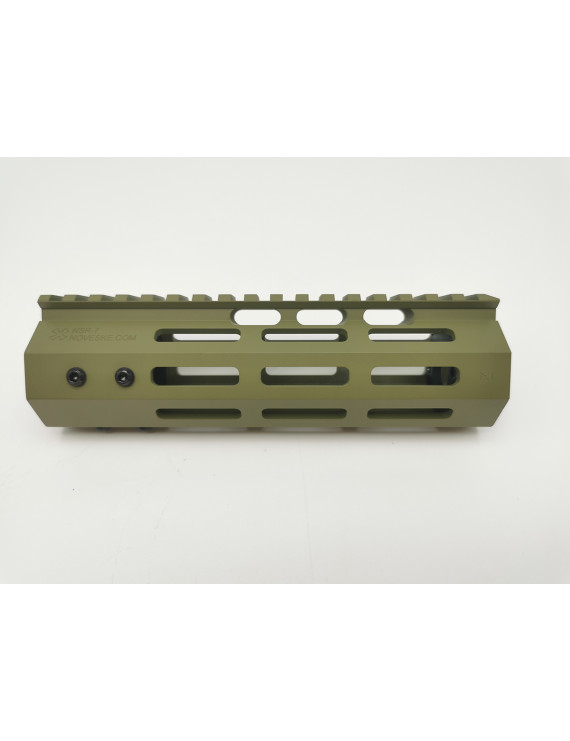 Novske Gen 4 NSR-7" M-LOK Hand Guard (Green)