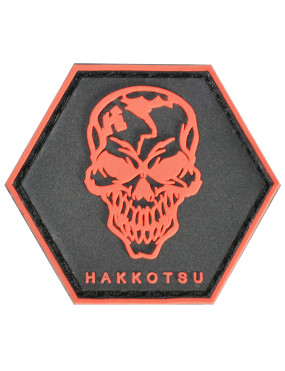 Hakkotsu Logo Badge 