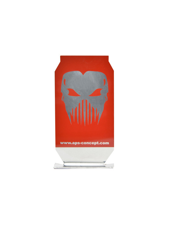 Aluminium Target Phantom Logo