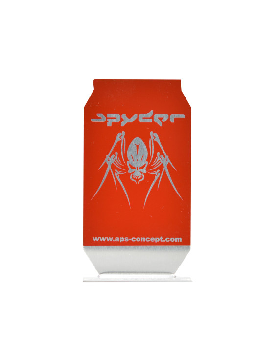 Aluminium Target Spyder Logo