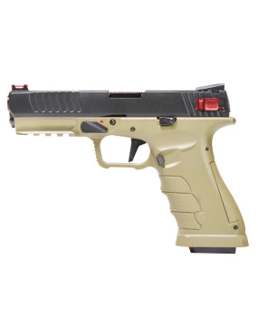 4.5mm Steel BBs Shark Pistol Tan