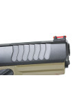 4.5mm Steel BBs Shark Pistol Tan