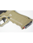 4.5mm Steel BBs Shark Pistol Tan