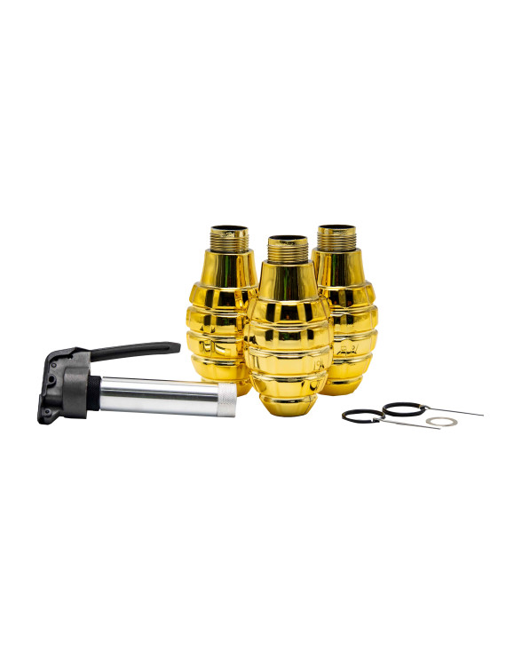 TB Gold Pineapple 3pcs Complete Set 