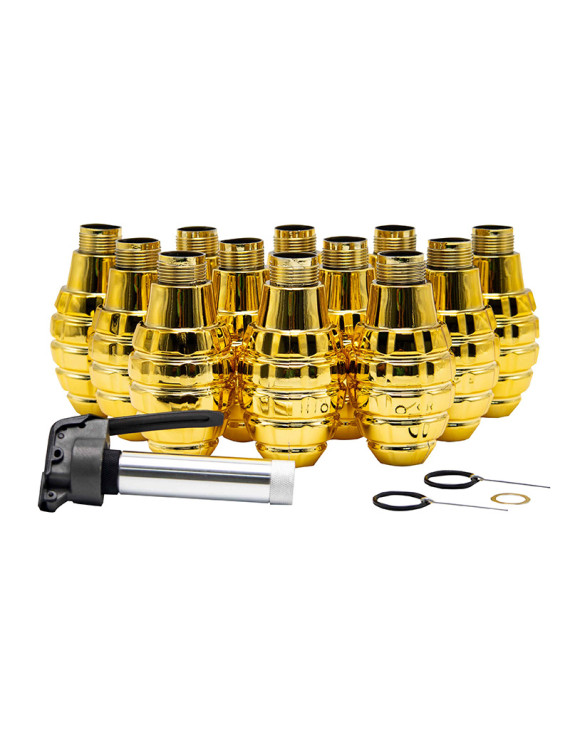 TB Gold Pineapple 12pcs complete Set