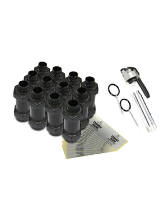 TB Dumbell 12pcs complete Set