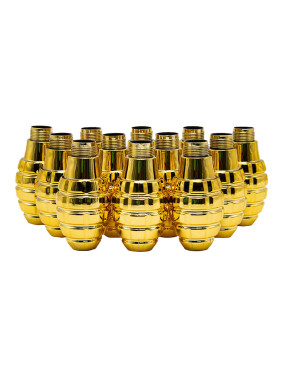 Gold Pineapple 12pcs Replacement Shell