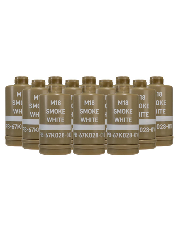 Smoke 12pcs Replacement Shell
