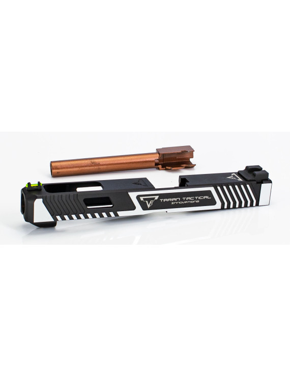 EMG/TTi Combat Master Slide Kit w/Barrel in Silver (VFC Gen4 compatible)
