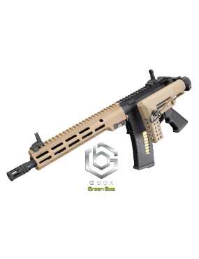 Ghost Patrol Type M GBB rifle with APS GBox