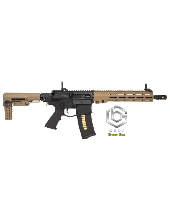 Ghost Patrol Type M GBB rifle with APS GBox