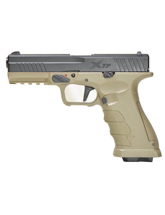 XTP Xtreme Training Pistol Tan (Green Gas Version)
