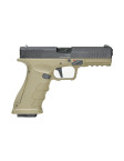 XTP Xtreme Training Pistol Tan (Green Gas Version)
